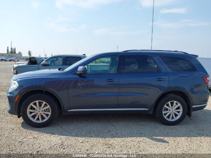 2021 Dodge Durango Sxt VIN: 1C4RDJAG2MC578098 Lot: 12058545