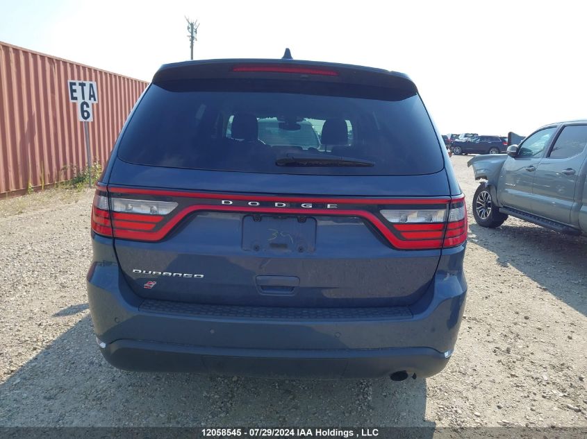 2021 Dodge Durango Sxt VIN: 1C4RDJAG2MC578098 Lot: 12058545