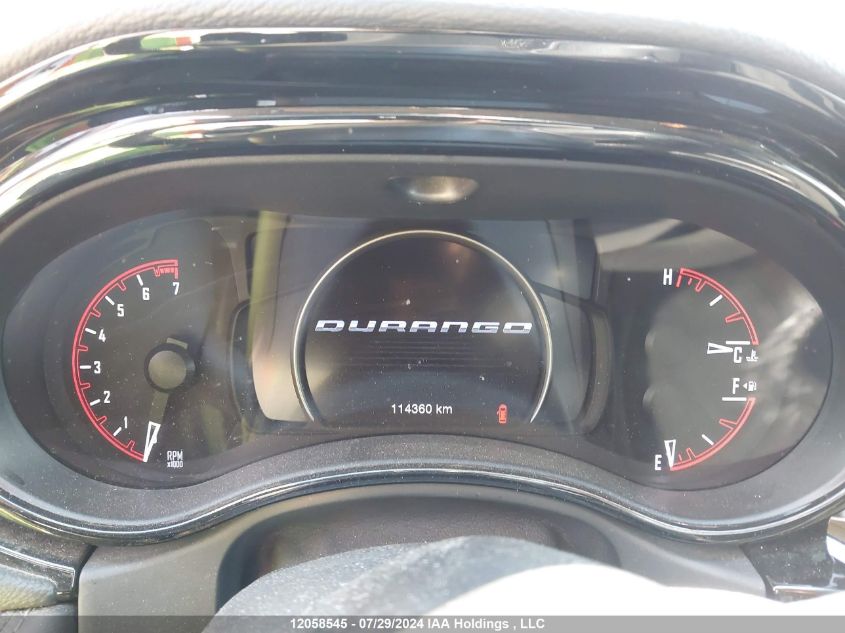 2021 Dodge Durango Sxt VIN: 1C4RDJAG2MC578098 Lot: 12058545