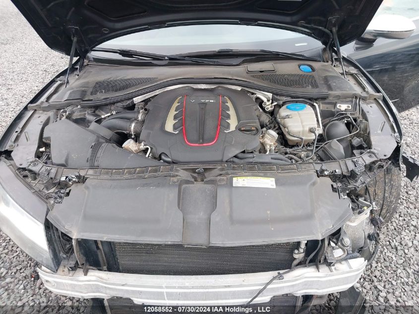 2013 Audi S7 VIN: WAUW2CFC2DN041887 Lot: 12058552