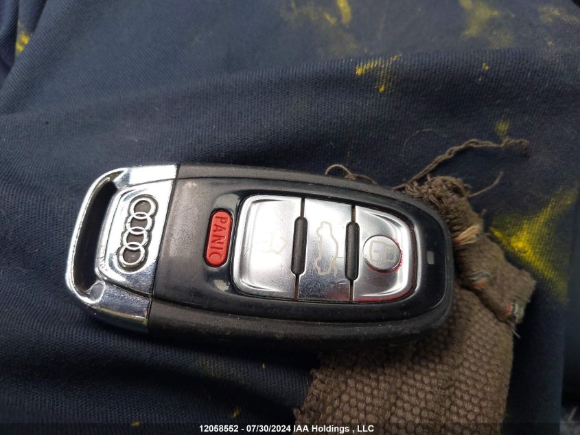 2013 Audi S7 VIN: WAUW2CFC2DN041887 Lot: 12058552