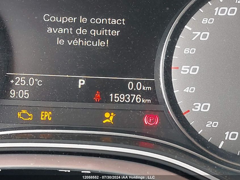 2013 Audi S7 VIN: WAUW2CFC2DN041887 Lot: 12058552