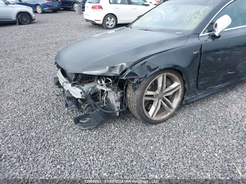 2013 Audi S7 VIN: WAUW2CFC2DN041887 Lot: 12058552