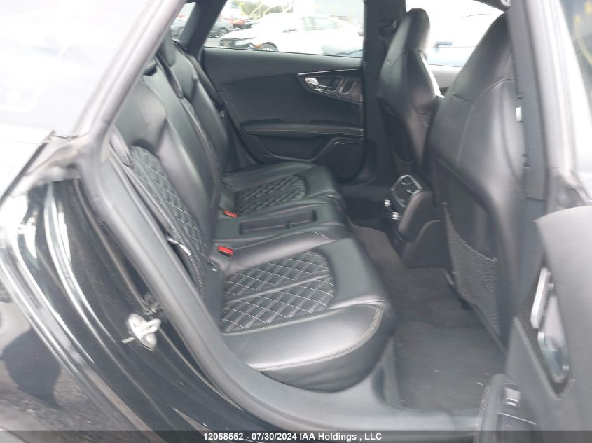 2013 Audi S7 VIN: WAUW2CFC2DN041887 Lot: 12058552