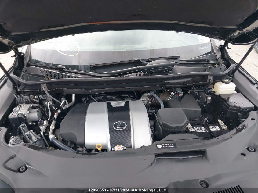 2022 Lexus Rx 350 VIN: 2T2HZMDA3NC309330 Lot: 12058553