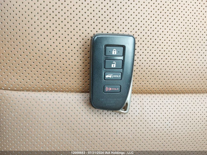 2022 Lexus Rx 350 VIN: 2T2HZMDA3NC309330 Lot: 12058553