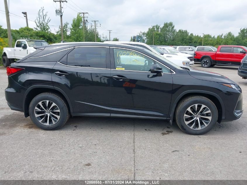 2022 Lexus Rx 350 VIN: 2T2HZMDA3NC309330 Lot: 12058553