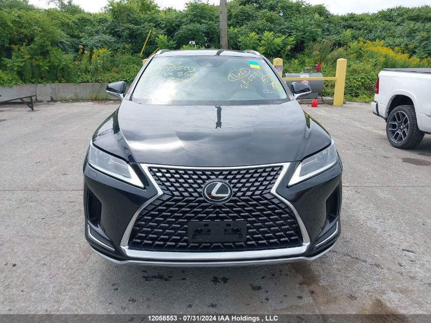 2022 Lexus Rx 350 VIN: 2T2HZMDA3NC309330 Lot: 12058553
