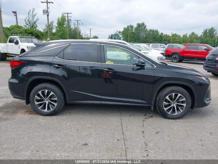 2022 Lexus Rx 350 VIN: 2T2HZMDA3NC309330 Lot: 12058553