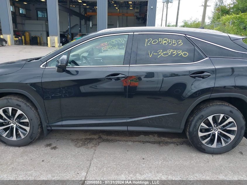 2022 Lexus Rx 350 VIN: 2T2HZMDA3NC309330 Lot: 12058553
