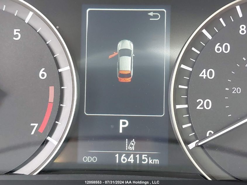 2022 Lexus Rx 350 VIN: 2T2HZMDA3NC309330 Lot: 12058553