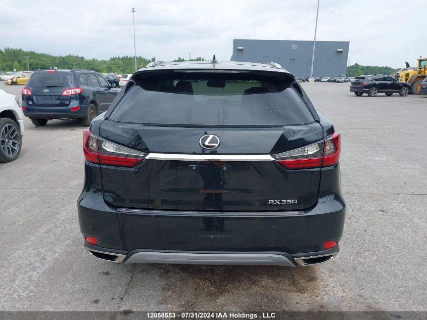 2022 Lexus Rx 350 VIN: 2T2HZMDA3NC309330 Lot: 12058553