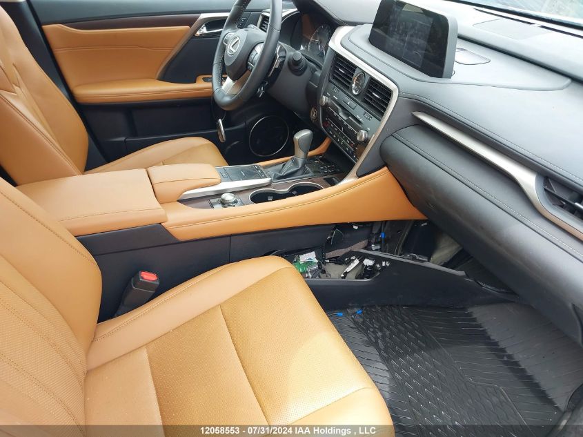 2022 Lexus Rx 350 VIN: 2T2HZMDA3NC309330 Lot: 12058553