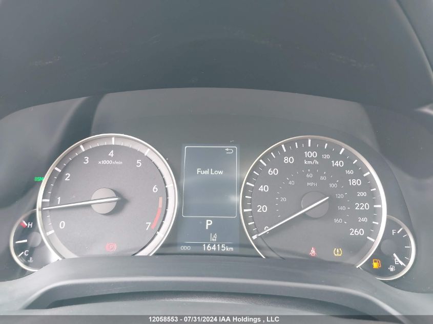 2022 Lexus Rx 350 VIN: 2T2HZMDA3NC309330 Lot: 12058553