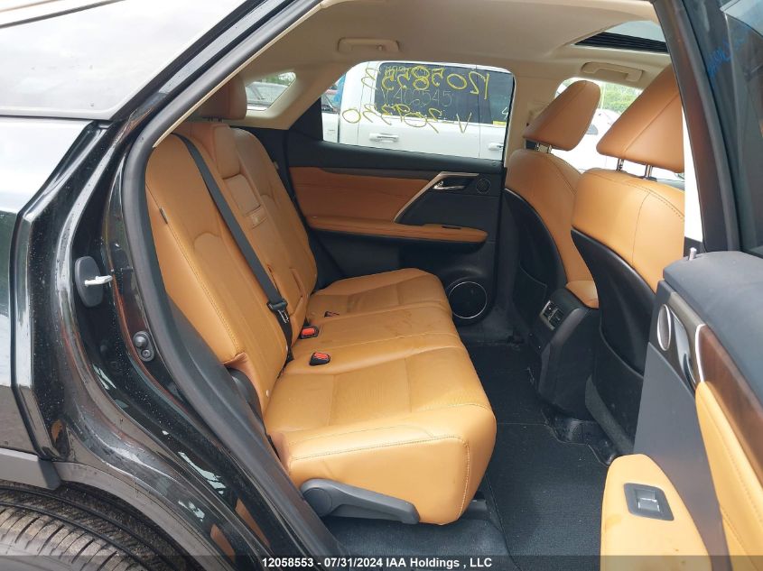 2022 Lexus Rx 350 VIN: 2T2HZMDA3NC309330 Lot: 12058553