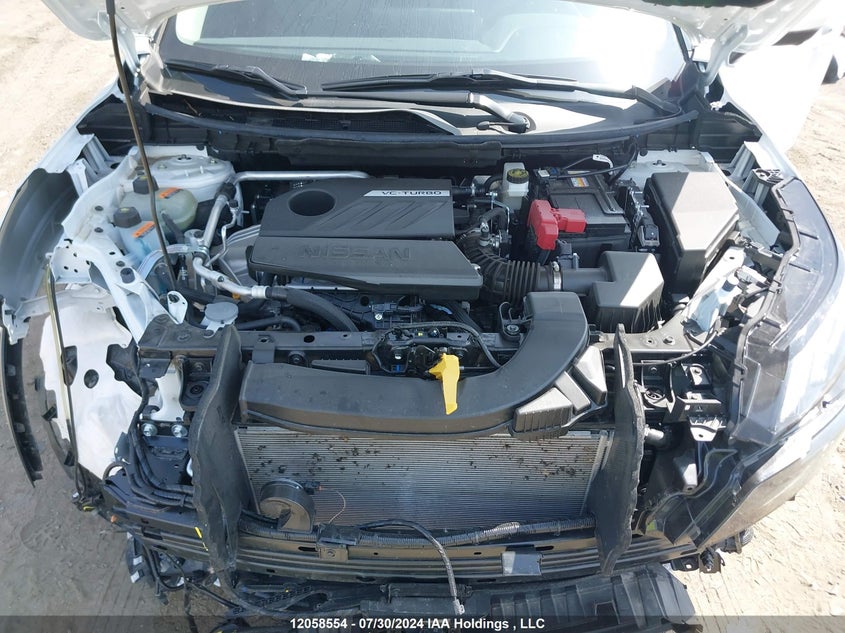 2024 Nissan Rogue Sl VIN: JN8BT3CB4RW443748 Lot: 12058554