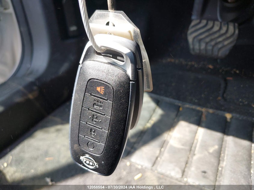 2024 Nissan Rogue Sl VIN: JN8BT3CB4RW443748 Lot: 12058554