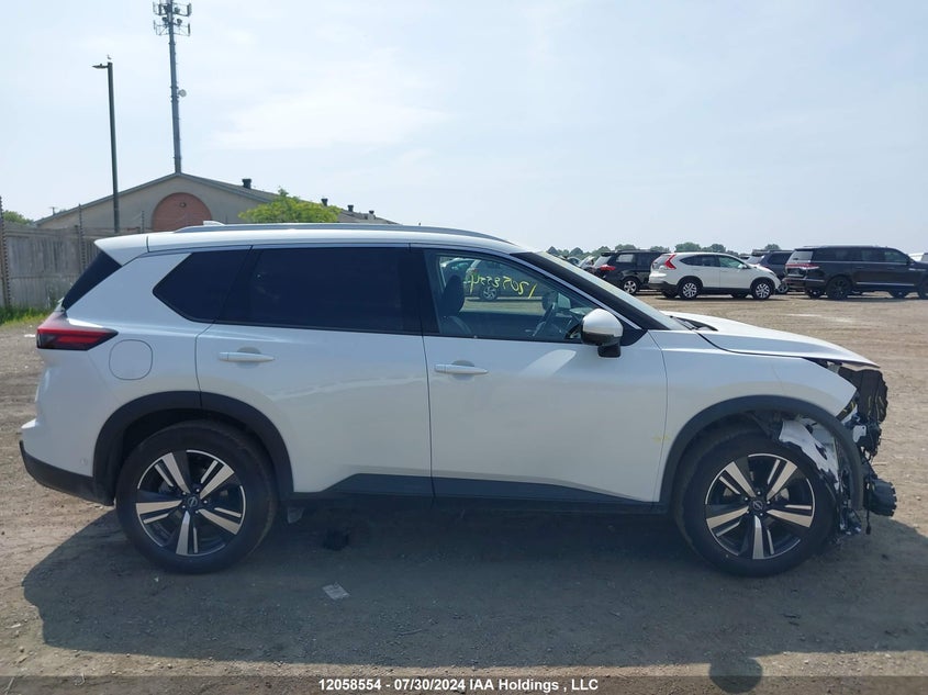 2024 Nissan Rogue Sl VIN: JN8BT3CB4RW443748 Lot: 12058554