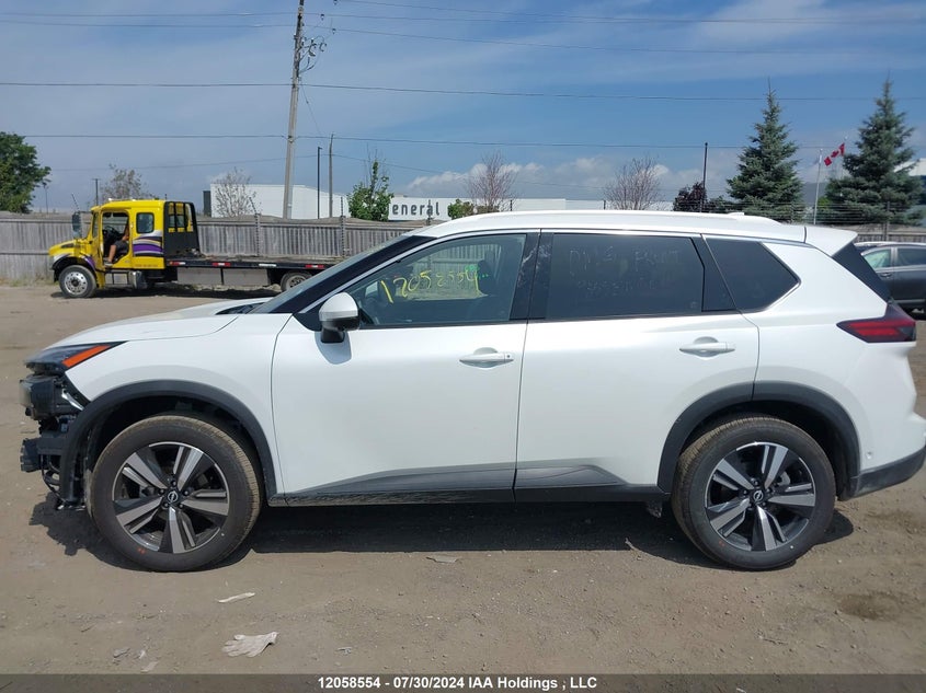 2024 Nissan Rogue Sl VIN: JN8BT3CB4RW443748 Lot: 12058554