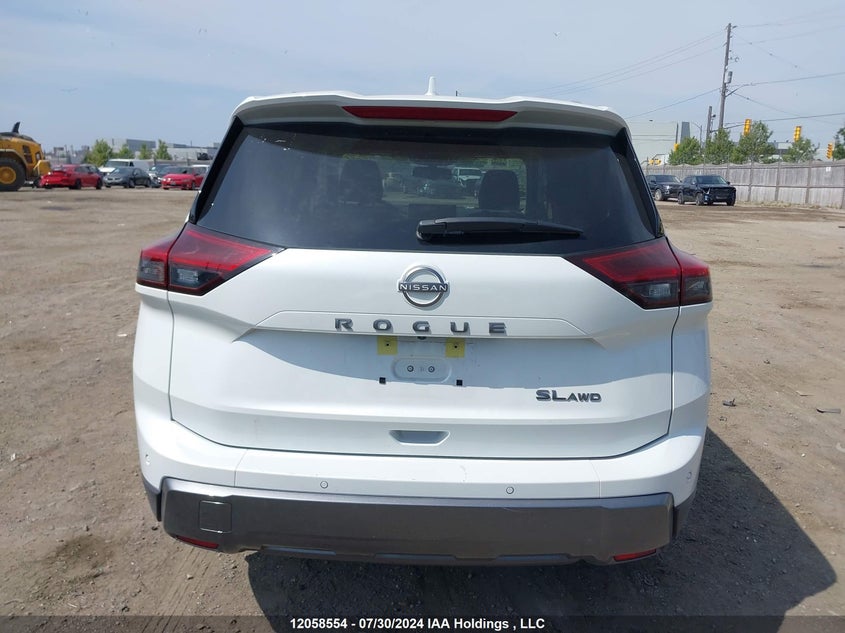 2024 Nissan Rogue Sl VIN: JN8BT3CB4RW443748 Lot: 12058554