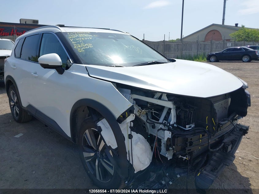 2024 Nissan Rogue Sl VIN: JN8BT3CB4RW443748 Lot: 12058554