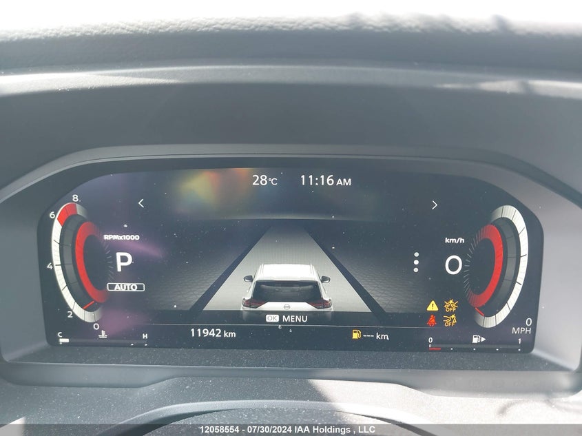 2024 Nissan Rogue Sl VIN: JN8BT3CB4RW443748 Lot: 12058554