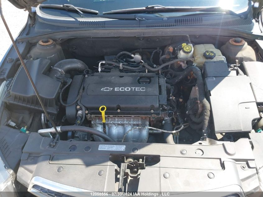 2011 Chevrolet Cruze Ls VIN: 1G1PA5SH9B7197202 Lot: 12058556