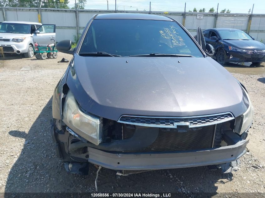 2011 Chevrolet Cruze Ls VIN: 1G1PA5SH9B7197202 Lot: 12058556