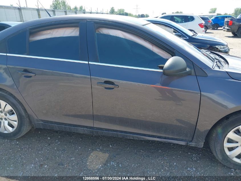 2011 Chevrolet Cruze Ls VIN: 1G1PA5SH9B7197202 Lot: 12058556