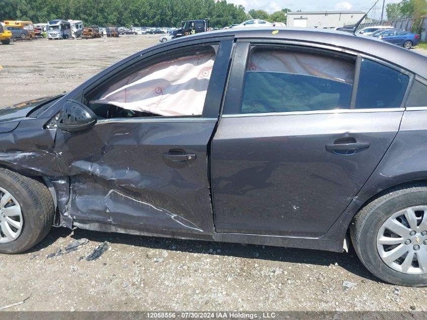 2011 Chevrolet Cruze Ls VIN: 1G1PA5SH9B7197202 Lot: 12058556