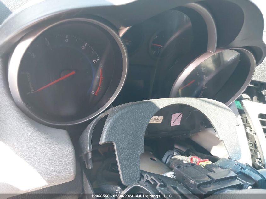 2011 Chevrolet Cruze Ls VIN: 1G1PA5SH9B7197202 Lot: 12058556