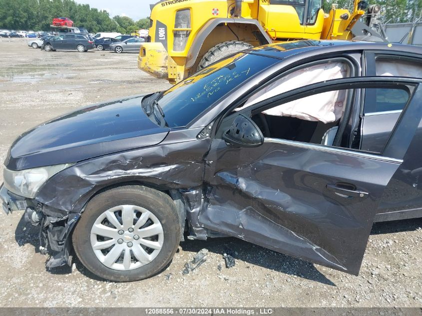 2011 Chevrolet Cruze Ls VIN: 1G1PA5SH9B7197202 Lot: 12058556