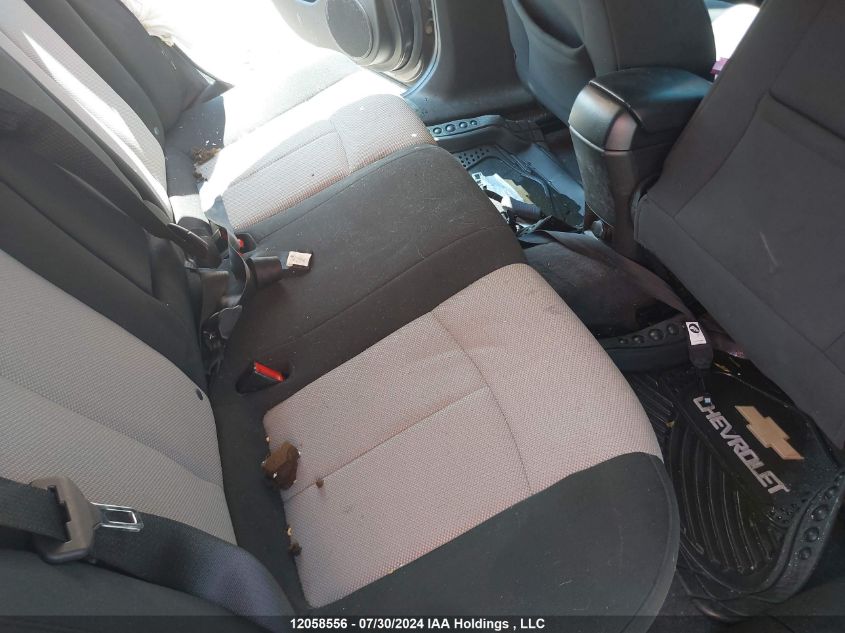 2011 Chevrolet Cruze Ls VIN: 1G1PA5SH9B7197202 Lot: 12058556