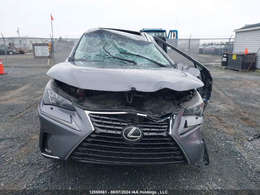 JTJBARBZ5J2156396 2018 Lexus Nx 300/Base/F Sport