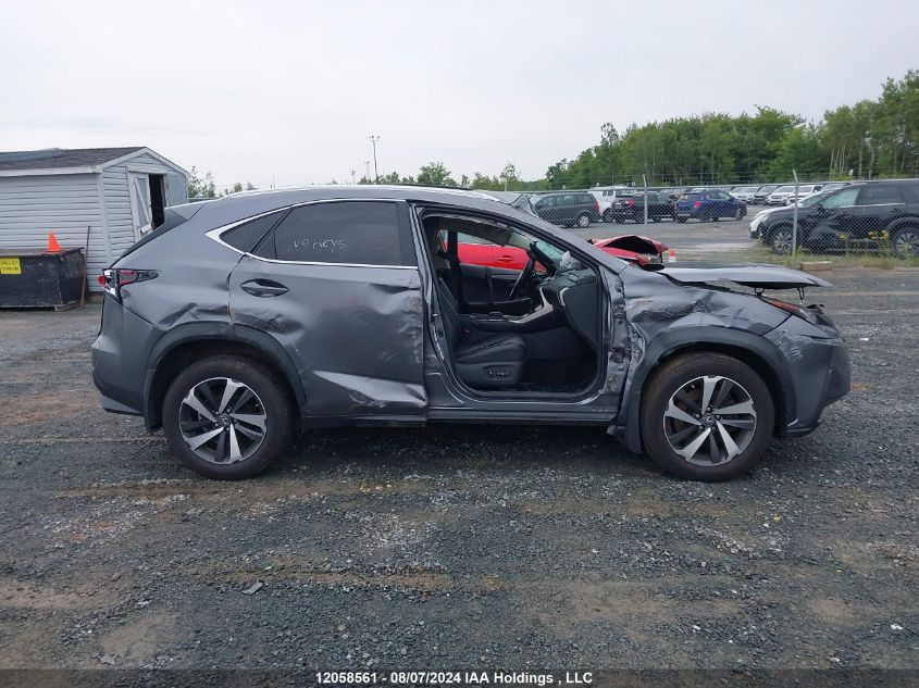 JTJBARBZ5J2156396 2018 Lexus Nx 300/Base/F Sport