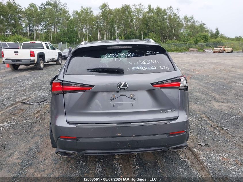 JTJBARBZ5J2156396 2018 Lexus Nx 300/Base/F Sport