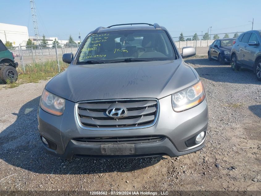 2010 Hyundai Santa Fe Gl 3.5 Sport VIN: 5NMSGDAG1AH368230 Lot: 12058562