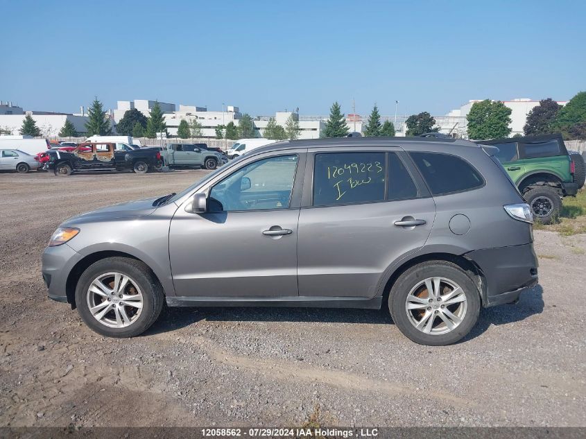 2010 Hyundai Santa Fe Gl 3.5 Sport VIN: 5NMSGDAG1AH368230 Lot: 12058562