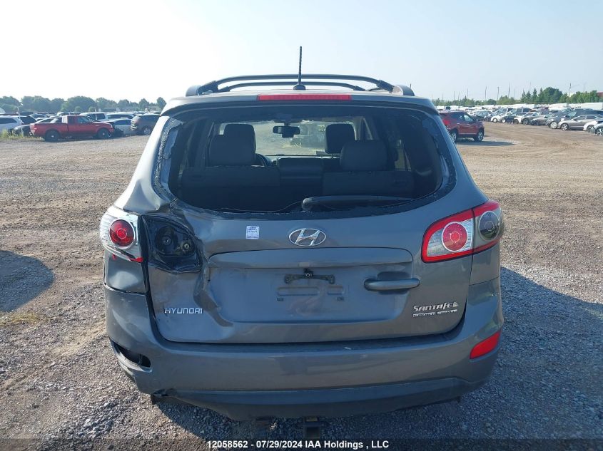 2010 Hyundai Santa Fe Gl 3.5 Sport VIN: 5NMSGDAG1AH368230 Lot: 12058562