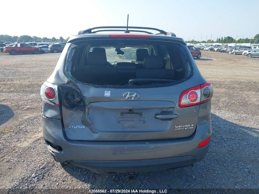 2010 Hyundai Santa Fe Gl 3.5 Sport VIN: 5NMSGDAG1AH368230 Lot: 12058562