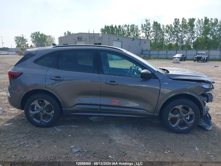 2024 Ford Escape St Line VIN: 1FMCU9MN5RUA84300 Lot: 12058565