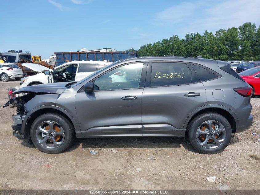 2024 Ford Escape St Line VIN: 1FMCU9MN5RUA84300 Lot: 12058565