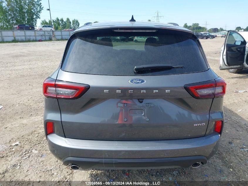 2024 Ford Escape St Line VIN: 1FMCU9MN5RUA84300 Lot: 12058565