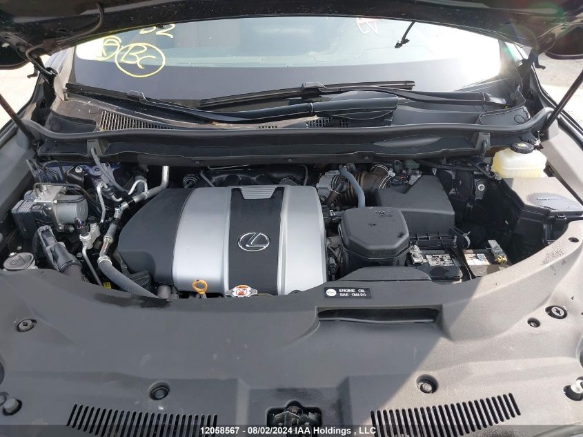 2022 Lexus Rx 350 VIN: 2T2JZMDA6NC312126 Lot: 12058567