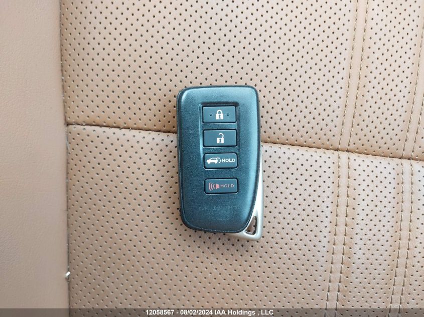 2022 Lexus Rx 350 VIN: 2T2JZMDA6NC312126 Lot: 12058567