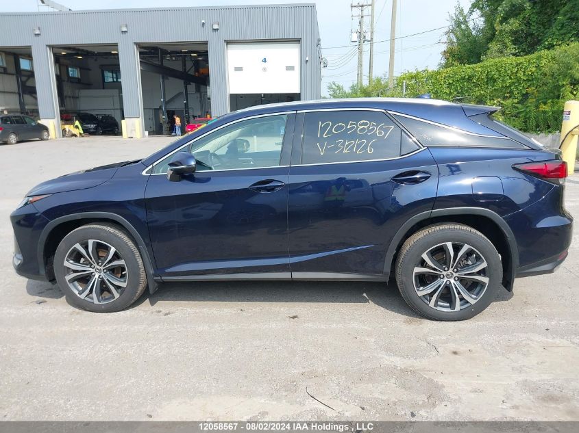 2022 Lexus Rx 350 VIN: 2T2JZMDA6NC312126 Lot: 12058567