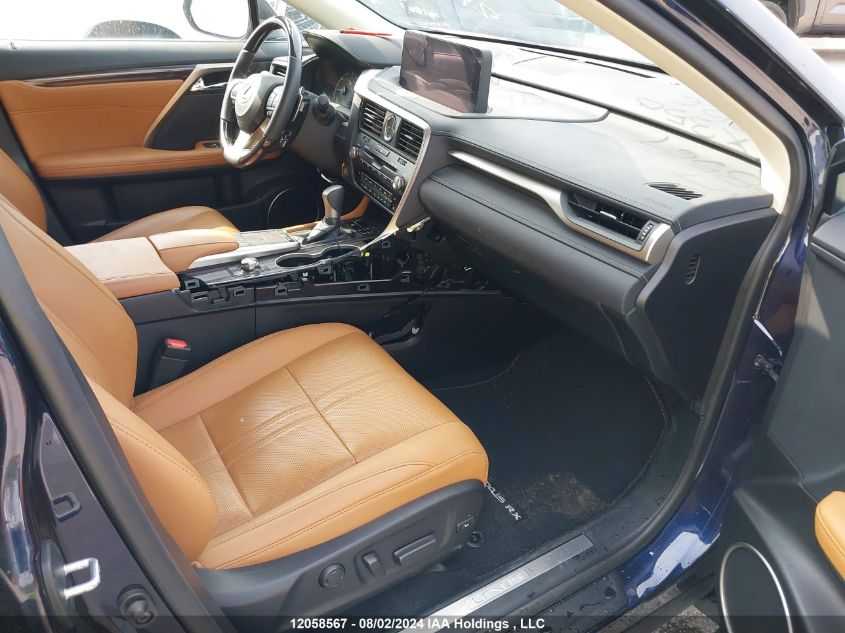 2022 Lexus Rx 350 VIN: 2T2JZMDA6NC312126 Lot: 12058567