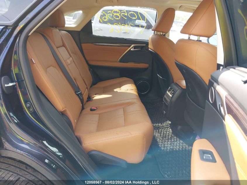 2022 Lexus Rx 350 VIN: 2T2JZMDA6NC312126 Lot: 12058567