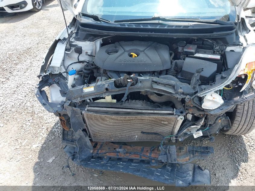 2013 Hyundai Elantra Gl VIN: 5NPDH4AE5DH247700 Lot: 12058569