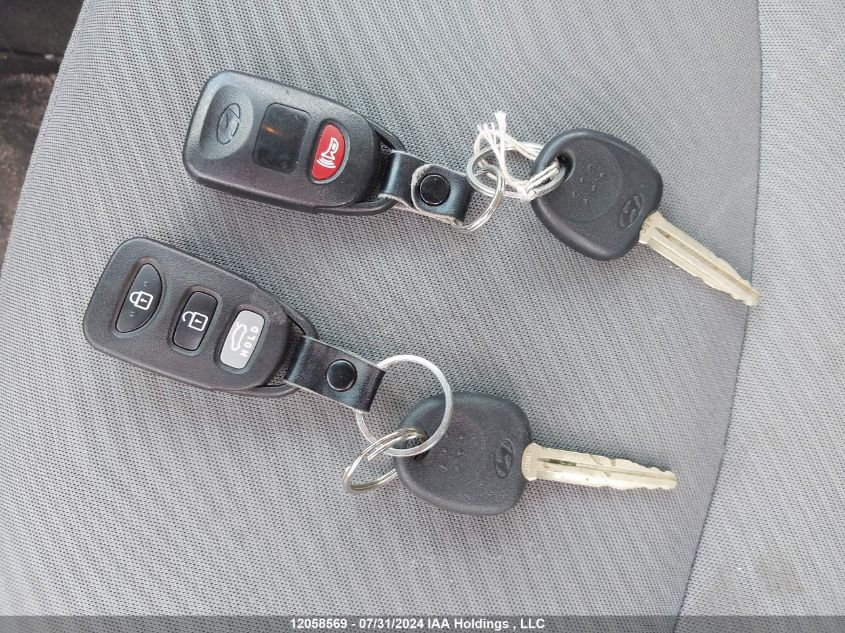 2013 Hyundai Elantra Gl VIN: 5NPDH4AE5DH247700 Lot: 12058569